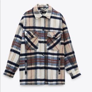 Zara Shacket